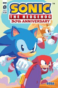 [Sonic The Hedgehog (30th Anniversary Special Cover B Neofotistou) (Product Image)]