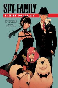 [Spy x Family: Family Portrait (Light Novel) (Product Image)]