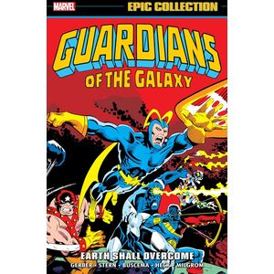 [Guardians Of The Galaxy: Epic Collection: Earth Shall Overcome (Product Image)]