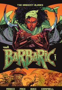 [Barbaric: The Harvest Blades: One Shot (Cover A Gooden) (Product Image)]