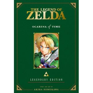 [The Legend Of Zelda: Volume 1: Ocarina Of Time (Legendary Edition) (Product Image)]