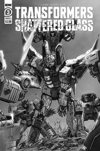 [Transformers: Shattered Glass #3 (Cover A Milne) (Product Image)]