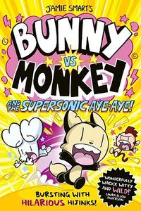 [Bunny Vs Monkey & The Supersonic Aye-Aye (Product Image)]