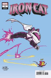 [Iron Cat #1 (Young Variant) (Product Image)]