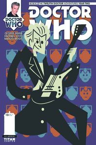[Doctor Who: 12th Year Two #13 (Cover C Question 6) (Product Image)]
