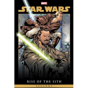[Star Wars: Legends Rise: Sith: Omnibus (Bachs Cover Hardcover) (Product Image)]