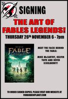 [The Art of Fable Legends! Signing (Product Image)]