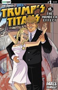 [Trumps Titans Vs Mandela Effect #1 (Cover B Hello Dolly Variant) (Product Image)]