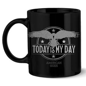 [American Gods: Mug: Today Is My Day (Product Image)]