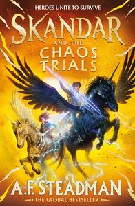 [Skandar & The Chaos Trials (Hardcover) (Product Image)]