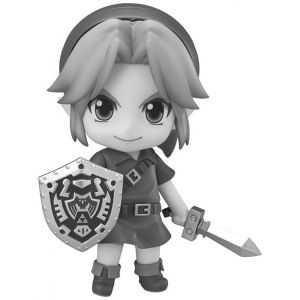 [Legend Of Zelda: Majora's Mask 3D: Nendoroid Action Figure: Link (Product Image)]