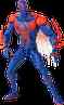 [The cover for Spider-Man: Across The Spider-Verse: Marvel Legends Action Figure: Spider-Man 2099]