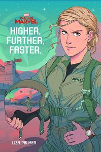 [Captain Marvel: Higher, Further, Faster (Hardcover) (Product Image)]
