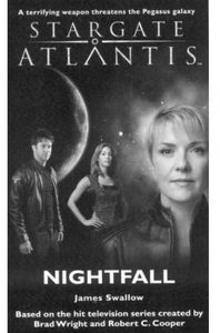 [Stargate Atlantis: Book 10: Nightfall (Product Image)]