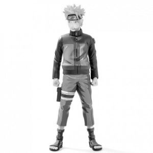 [Naruto Shippuden: Master Stars Piece Statue: Naruto Manga Dimensions (Product Image)]