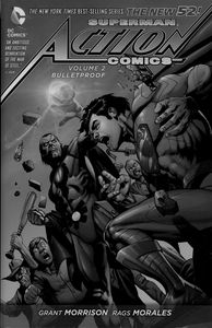 [Superman: Action Comics: Volume 2: Bulletproof (Hardcover) (Product Image)]