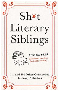 [Sh*t Literary Siblings (Hardcover) (Product Image)]