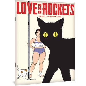 [Love & Rockets Magazine #13 (Product Image)]