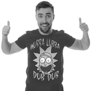 [Rick & Morty: T-Shirt: Wubba Lubba Dub Dub (Product Image)]