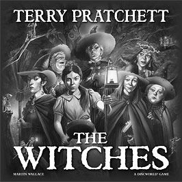 [The Witches: Discworld Boardgame (Product Image)]
