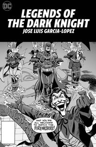 [Legends Of The Dark Knight: Jose Luis Garcia-Lopez (Hardcover) (Product Image)]