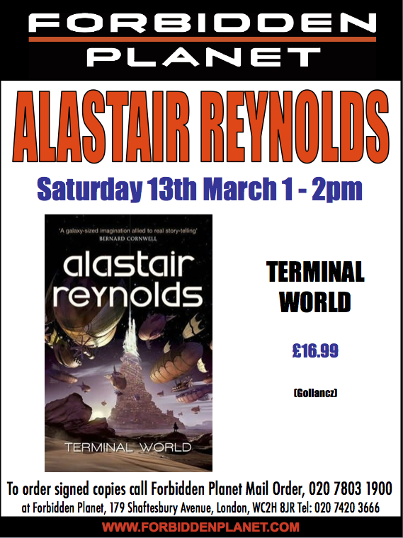Terminal World by Alastair Reynolds