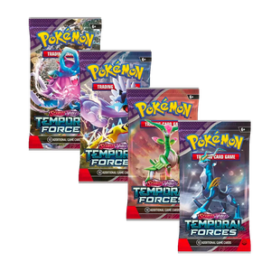 [Pokémon: Scarlet & Violet: Temporal Forces (Booster Pack) (Product Image)]
