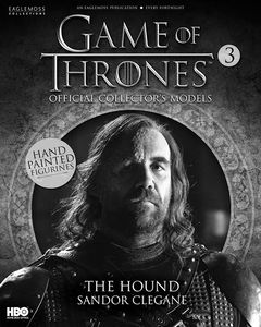 [Game Of Thrones: Model Collection Magazine #3 The Hound (Product Image)]