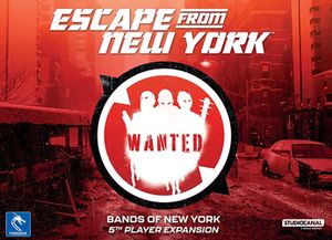 [Escape From New York: Expansion Set: Bands Of New York (Product Image)]