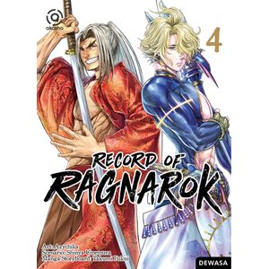 [Record Of Ragnarok: Volume 4 (Product Image)]