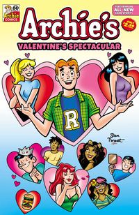 [The cover for Archie's Valentine's Day Spectacular #1]