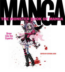 [Monster Book Of Manga (Product Image)]