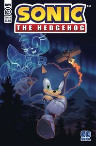 [Sonic The Hedgehog #33 (Cover A Stanley) (Product Image)]