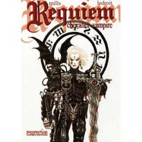 [Pat Mills signing Requiem Vampire Knight (Product Image)]