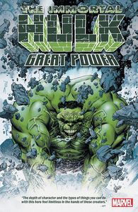 [Immortal Hulk: Great Power (Product Image)]