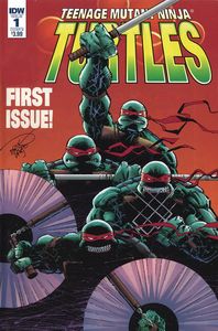 [Teenage Mutant Ninja Turtle: Urban Legends #1 (Cover B Larsen) (Product Image)]