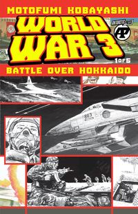 [The cover for World War 3: Battle Over Hokkaido #1]