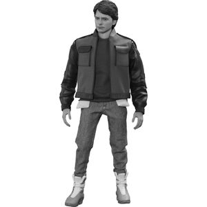 [Back To The Future: Part 2: Hot Toys Deluxe Action Figure: Marty McFly (Product Image)]