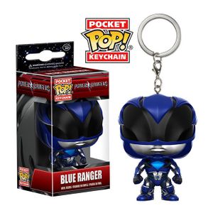 [Power Rangers: Pocket Pop! Vinyl Keychain: Blue Ranger (Product Image)]