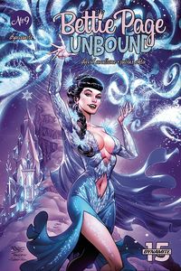 [Bettie Page: Unbound #9 (Cover A Royle) (Product Image)]