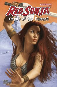 [Red Sonja: Empire Of The Damned #3 (Cover C Celina) (Product Image)]