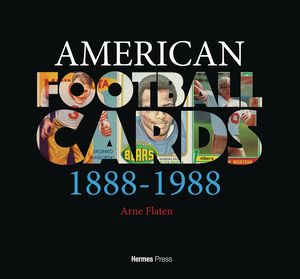 [American Football Cards: 1888-1988 (Hardcover) (Product Image)]
