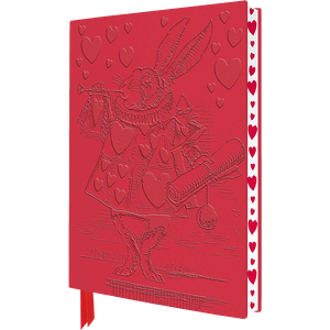 [Alice in Wonderland: Artisan Art Notebook: White Rabbit: Flame Tree Journals (Hardcover) (Product Image)]