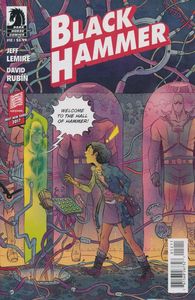 [Black Hammer #12 (Rubin Cover) (Product Image)]