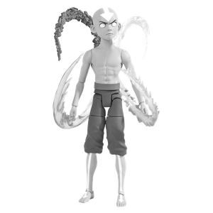 [Avatar: The Last Airbender: Deluxe Action Figure: Final Battle Aang (Series 4) (Product Image)]