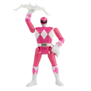 [Mighty Morphin Power Rangers: Retro-Morphin Action Figure: Pink Ranger (Product Image)]