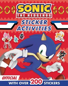 [Sonic Sticker Activities (Product Image)]