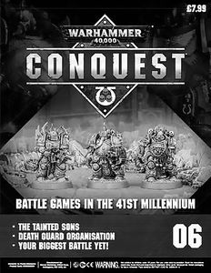 [Warhammer 40K: Conquest: Figurine Collection #6 (Product Image)]
