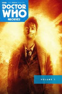 [Doctor Who: The Tenth Doctor: IDW: Archives Omnibus: Volume 1 (Product Image)]
