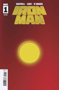 [Iron Man #1 (Red Gold Variant) (Product Image)]